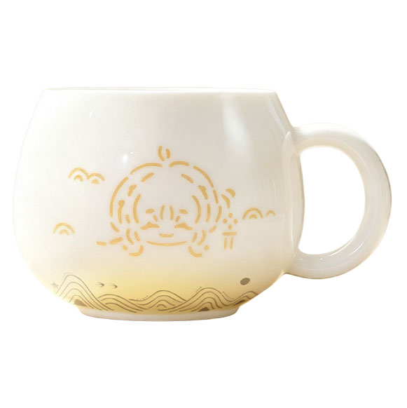 KURO GAMES [Exclusive Sale] Wuthering Waves Resonator Themed Ceramic Cup Suisui