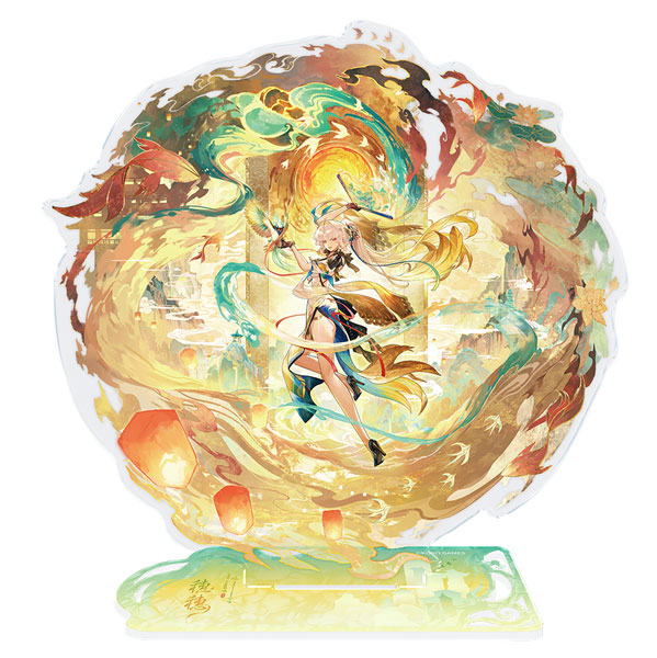 KURO GAMES [Exclusive Sale] Wuthering Waves Resonator Themed Splash Art Standee Suisui