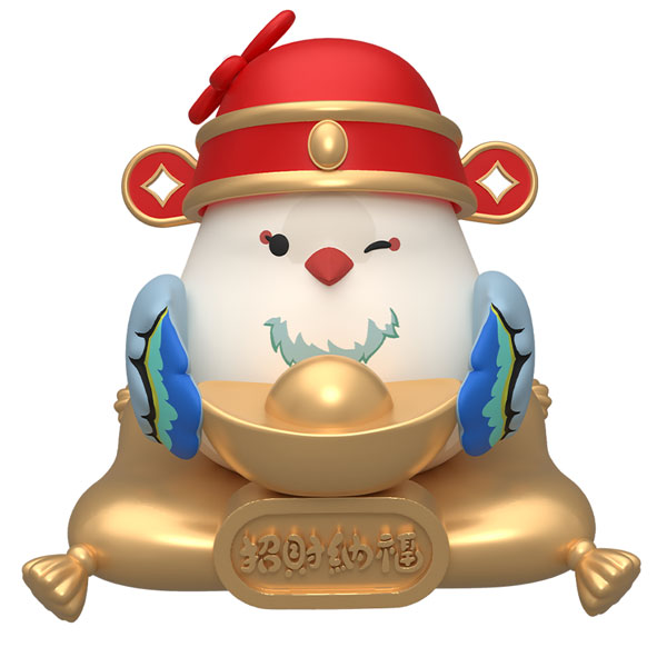 KURO GAMES [Exclusive Sale] Wuthering Waves Fortune Buddy Lark Display Suisui
