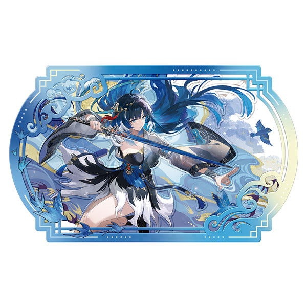 KURO GAMES [Exclusive Sale] Wuthering Waves Mengzhou's Silhouette Themed 3D Card Yangyang: Xuanling gambar 1