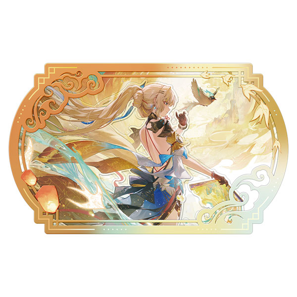 KURO GAMES [Exclusive Sale] Wuthering Waves Mengzhou's Silhouette Themed 3D Card Suisui image 1