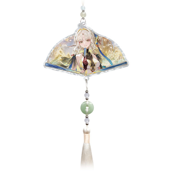 KURO GAMES [Exclusive Sale] Wuthering Waves Mengzhou's Silhouette Themed Acrylic Keychain Suisui