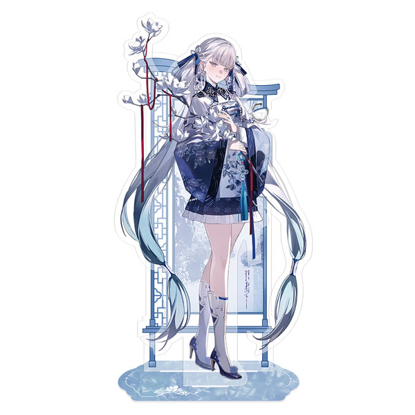 KURO GAMES [Exclusive Sale] Wuthering Waves Porcelain Radiance Series Acrylic Standee Jinhsi gambar 1