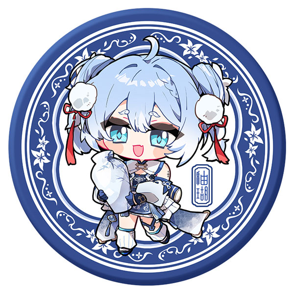 KURO GAMES [Exclusive Sale] Wuthering Waves Porcelain Radiance Series Ceramic Fridge Magnet Youhu รูปภาพ 1