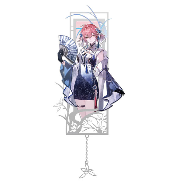 KURO GAMES [Exclusive Sale] Wuthering Waves Porcelain Radiance Series Metal Bookmark Changli
