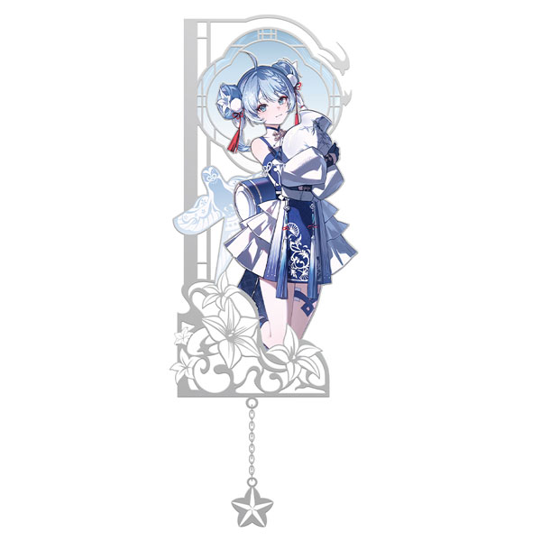 KURO GAMES [Exclusive Sale] Wuthering Waves Porcelain Radiance Series Metal Bookmark Youhu
