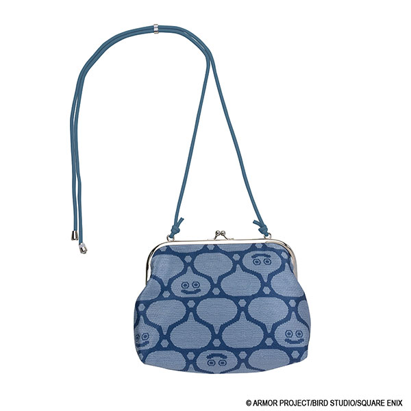 Square Enix Smile Slime Japanese Style Series Dragon Quest Clasp Pochette Blue hình ảnh 1