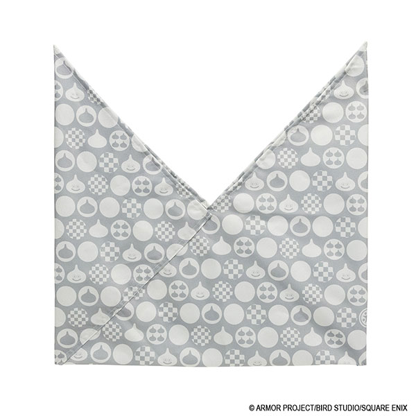Square Enix Smile Slime Japanese Style Series Dragon Quest Azuma Bag Gray