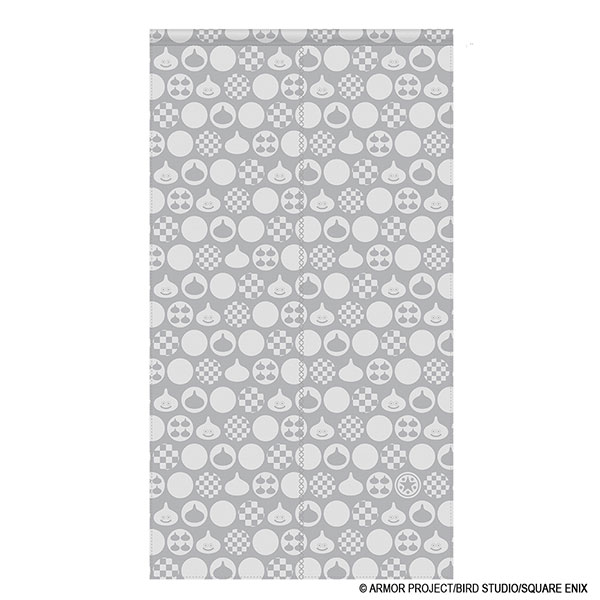 Square Enix Smile Slime Japanese Style Series Dragon Quest Split Curtain Gray