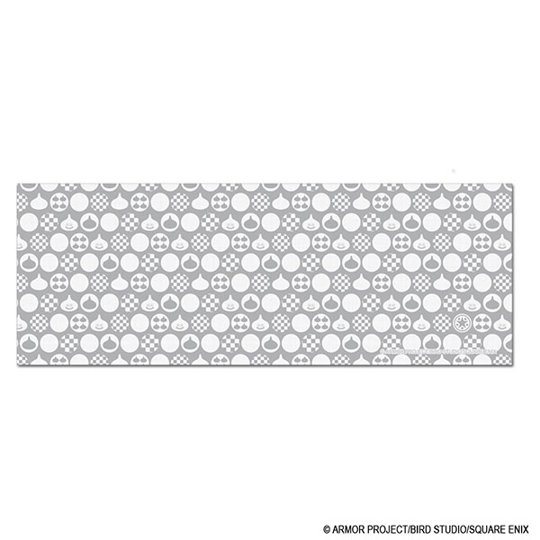 Square Enix Smile Slime Japanese Style Series Dragon Quest Japanese-style Towel Gray