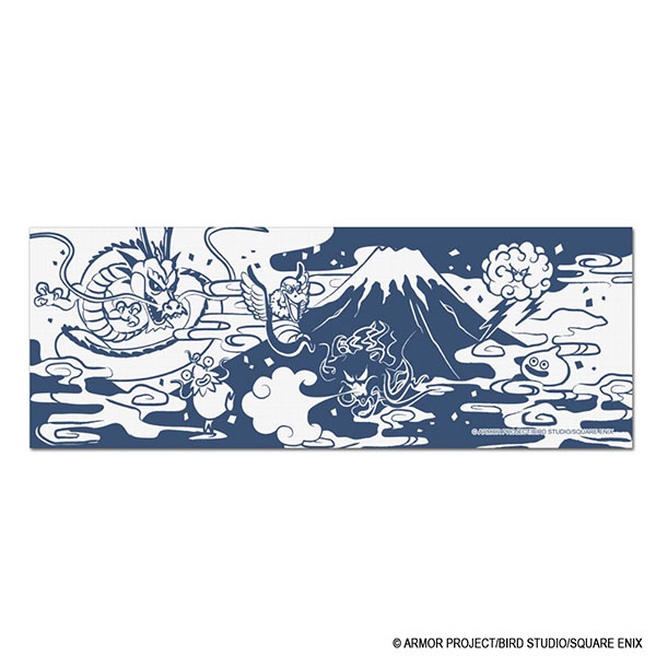 Square Enix Smile Slime Japanese Style Series Dragon Quest Japanese-style Towel Sky