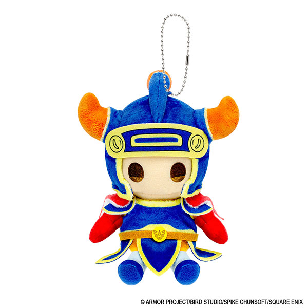 Square Enix Honobono Quest Plush Mascot Dragon Quest I Hero image 1