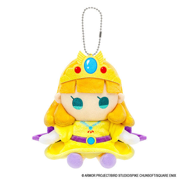 Square Enix Honobono Quest Plush Mascot Dragon Quest I Princess Gwaelin