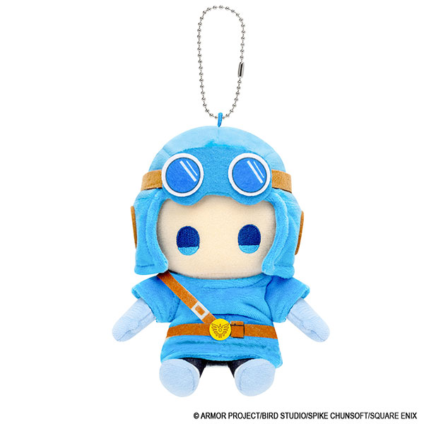 Square Enix Honobono Quest Plush Mascot Dragon Quest II Prince of Midenhall image 1