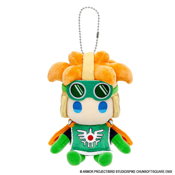 Square Enix Honobono Quest Plush Mascot Dragon Quest II Prince of Cannock image 1