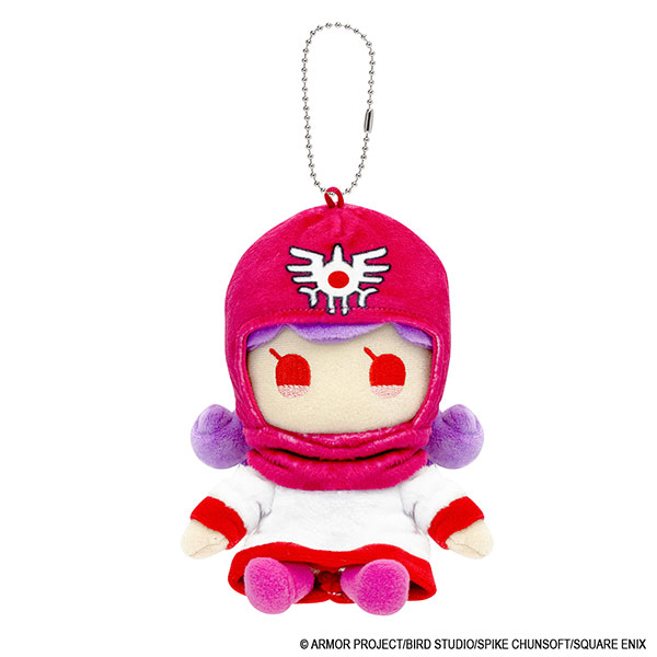 Square Enix Honobono Quest Plush Mascot Dragon Quest II Princess of Moonbrooke gambar 1