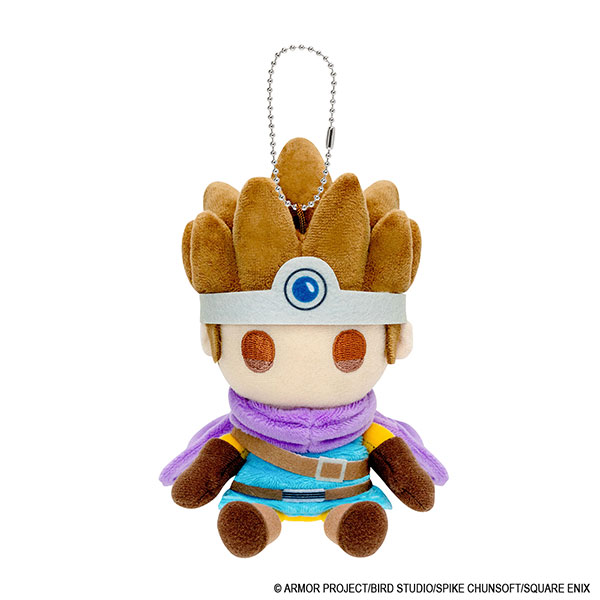 Square Enix Honobono Quest Plush Mascot Dragon Quest III Hero