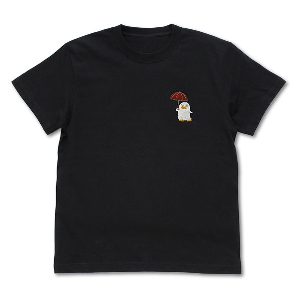 COSPA Gintama Elizabeth One Point Embroidery T-shirt /BLACK-L