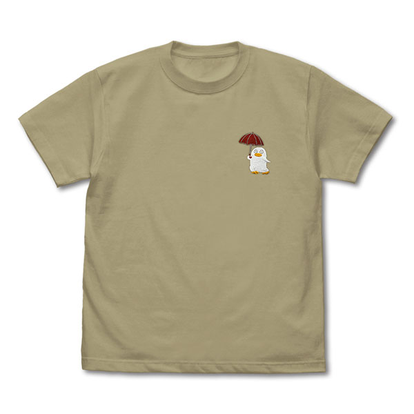 COSPA Gintama Elizabeth One Point Embroidery T-shirt /SAND KHAKI-M image 1