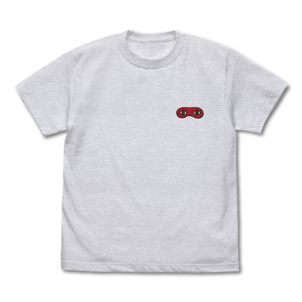 COSPA Gintama Sougo Okita's Eye Mask One Point Embroidery T-shirt /ASH-M