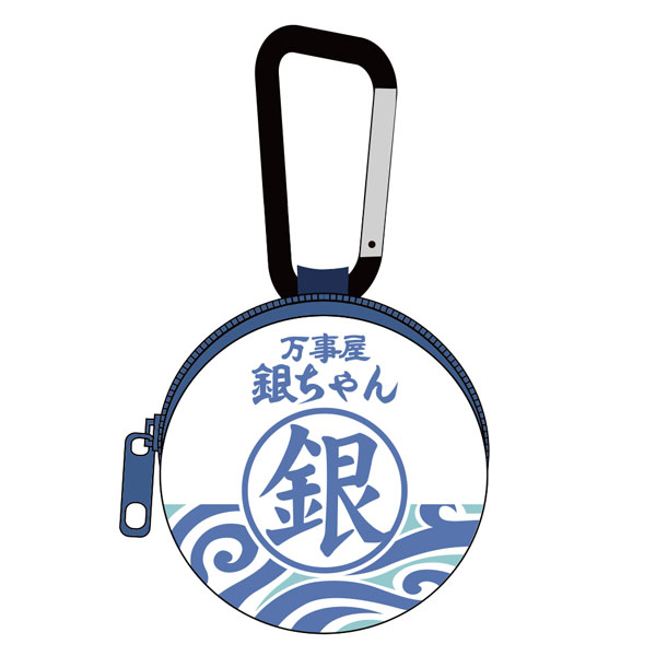 COSPA Gintama Yorozuya Gin-chan Mini Pouch w/Carabiner Bild 1