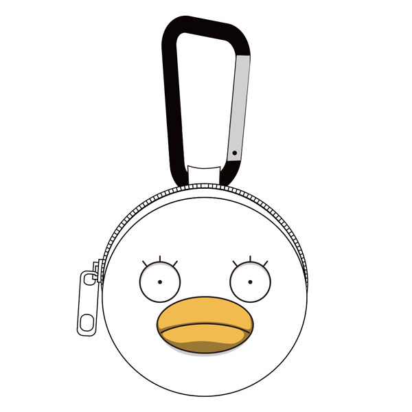 COSPA Gintama Elizabeth Mini Pouch w/Carabiner