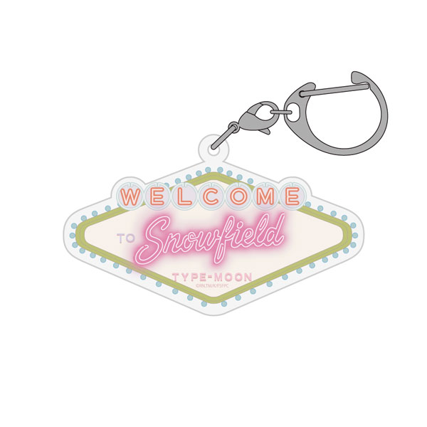 COSPA Fate/strange Fake WELCOME TO Snowfield アクリルマルチキーホルダー 画像 1