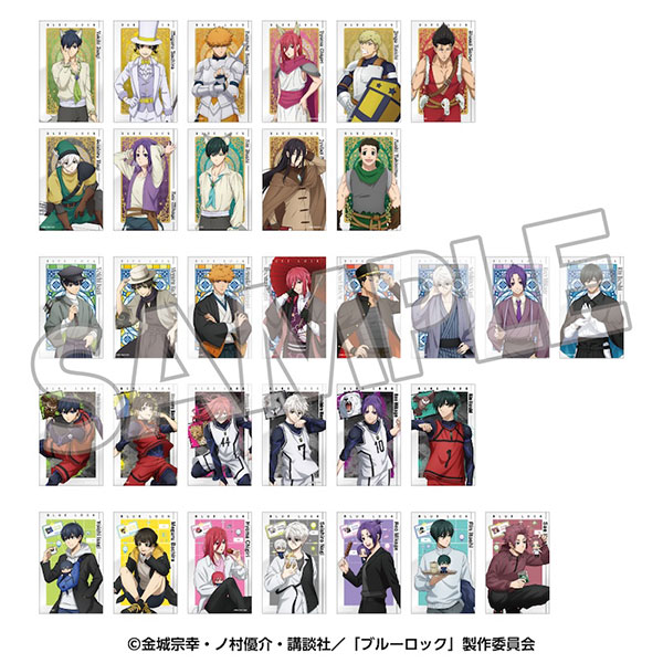 YTE Bluelock Trading Clear Card (1 Pack of 3) vol1 Memorial 11Pack BOX