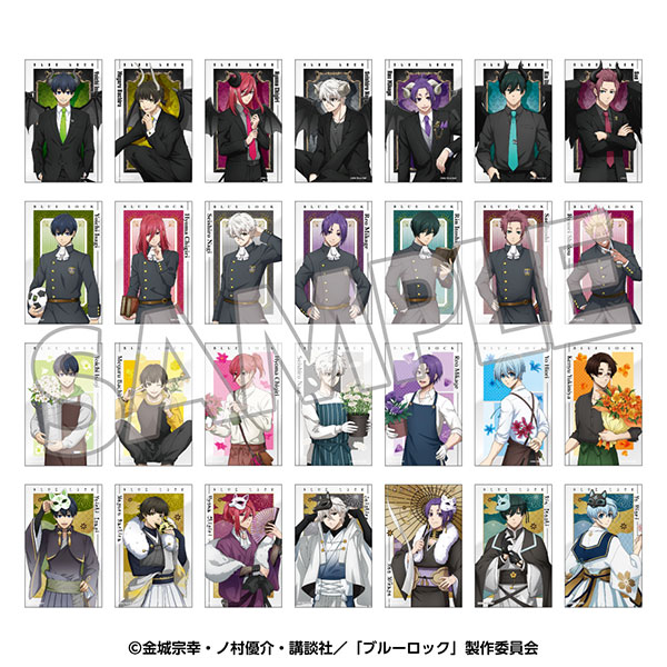 YTE Bluelock Trading Clear Card (1 Pack of 3) vol2 Memorial 10Pack BOX