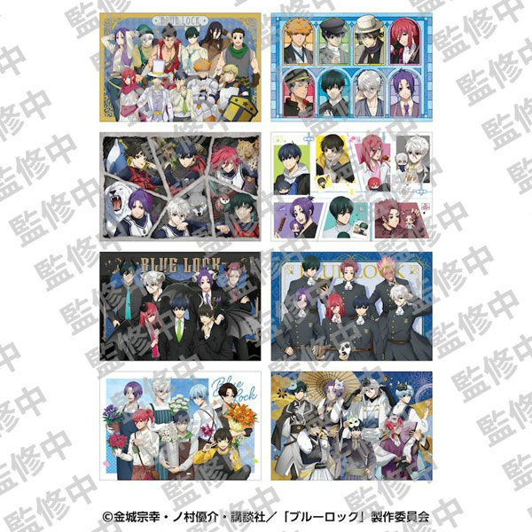 YTE Bluelock Postcard Set (8pcs.) Memorial