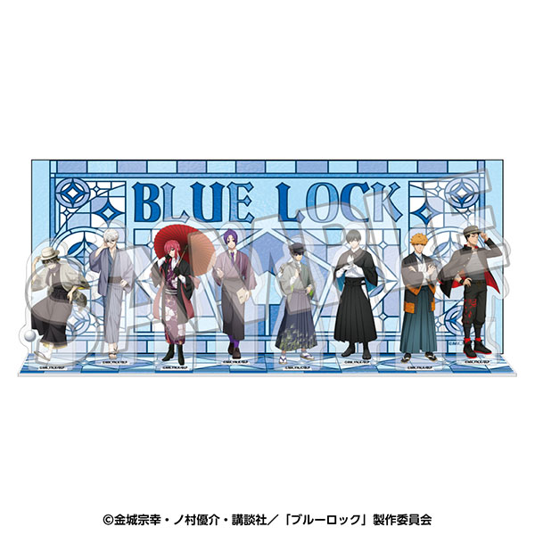 YTE Bluelock Acrylic Diorama Stand w/Background Card Memorial (Taishou Roman)
