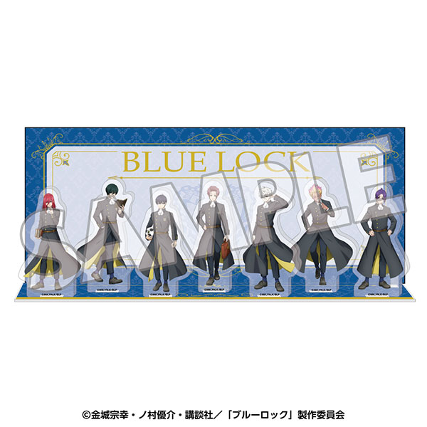 YTE Bluelock Acrylic Diorama Stand w/Background Card Memorial (BLUE LOCK ACADEMY) 圖片 1