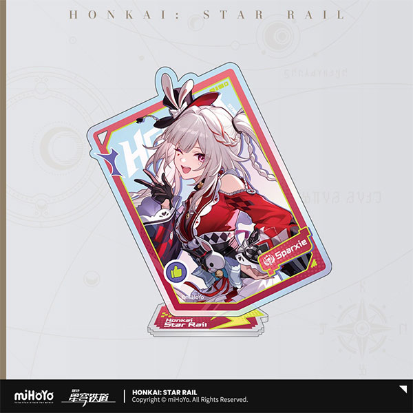 miHoYo Honkai: Star Rail Cosmodyssey Series Acrylic Keychain Vol.2 - Sparxie Bild 1