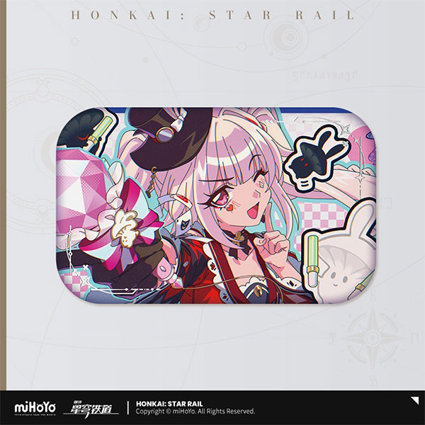 miHoYo Honkai: Star Rail The Memories We Share Series Tinplate Badge - Sparxie