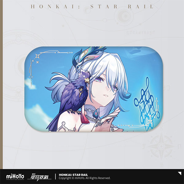 miHoYo Honkai: Star Rail The Memories We Share Series Tinplate Badge - Yao Guang image 1