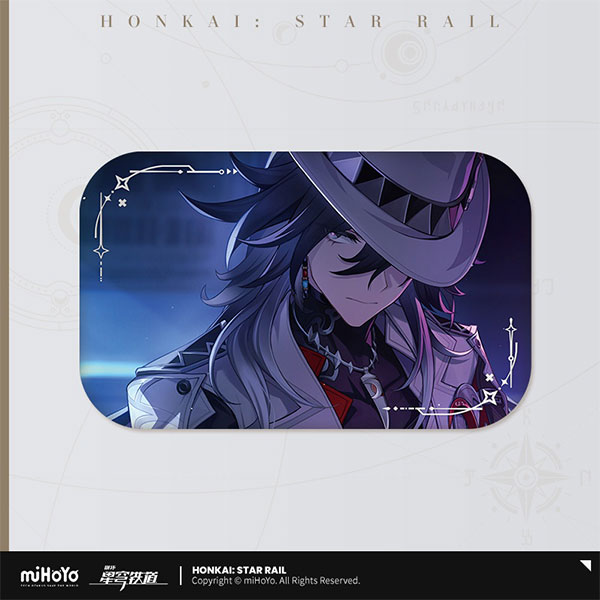 miHoYo Honkai: Star Rail The Memories We Share Series Tinplate Badge - Ashveil A