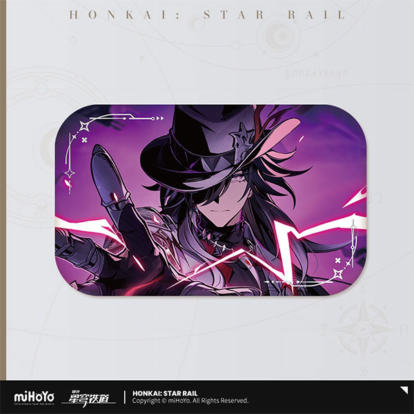 miHoYo Honkai: Star Rail The Memories We Share Series Tinplate Badge - Ashveil B