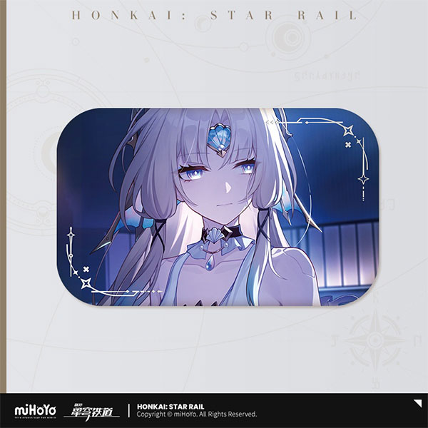 miHoYo Honkai: Star Rail The Memories We Share Series Tinplate Badge - Pearl