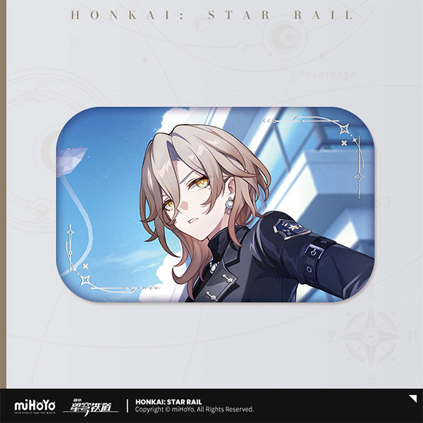 miHoYo Honkai: Star Rail The Memories We Share Series Tinplate Badge - Kusaba