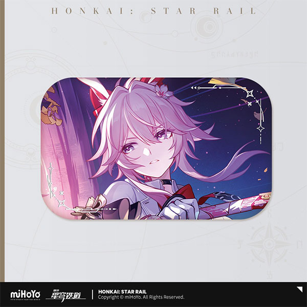 miHoYo Honkai: Star Rail The Memories We Share Series Tinplate Badge - Evanescia A