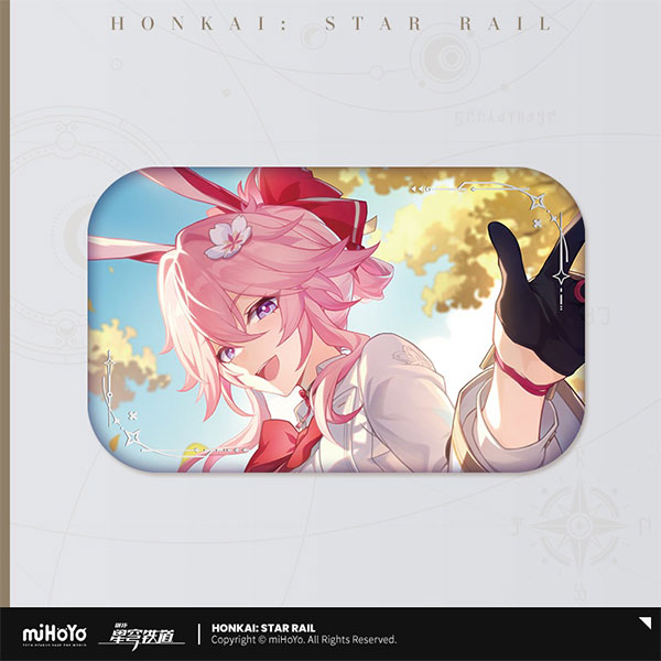 miHoYo Honkai: Star Rail The Memories We Share Series Tinplate Badge - Evanescia B