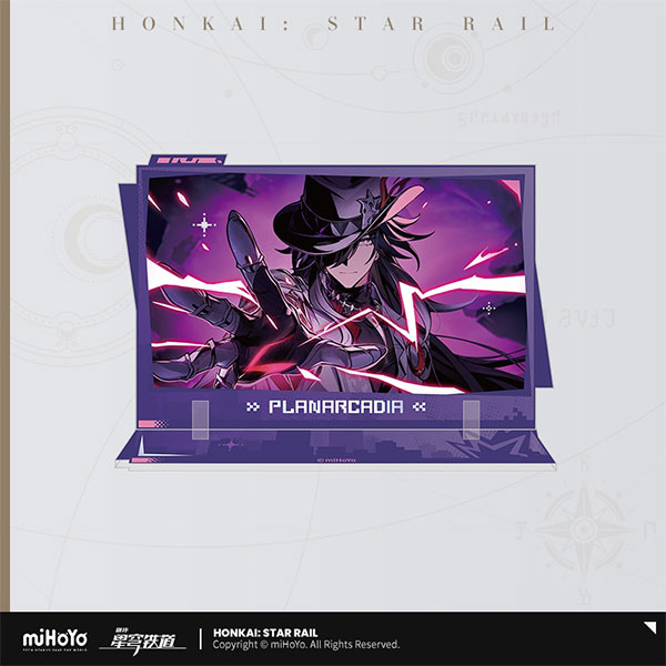 miHoYo Honkai: Star Rail The Memories We Share Series Acrylic Stand - Ashveil B