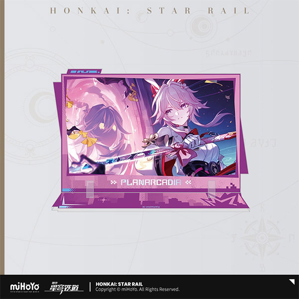 miHoYo Honkai: Star Rail The Memories We Share Series Acrylic Stand - Evanescia B
