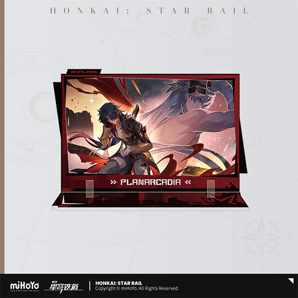 miHoYo Honkai: Star Rail The Memories We Share Series Acrylic Stand - Blade image 1