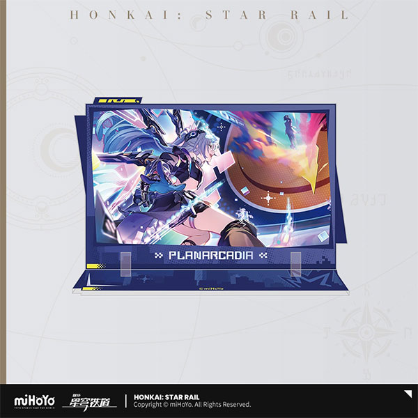 miHoYo Honkai: Star Rail The Memories We Share Series Acrylic Stand - Silver Wolf