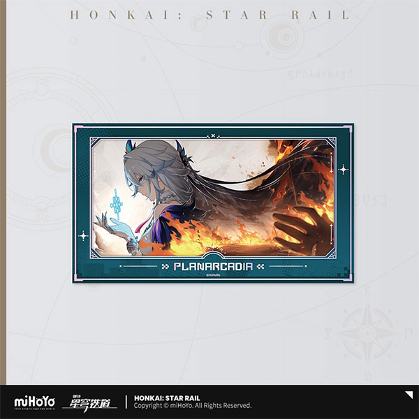 miHoYo Honkai: Star Rail The Memories We Share Series Transparent Cards - Yao Guang