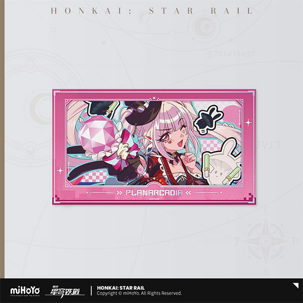 miHoYo Honkai: Star Rail The Memories We Share Series Transparent Cards - Sparxie