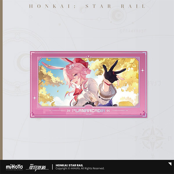 miHoYo Honkai: Star Rail The Memories We Share Series Transparent Cards - Evanescia A