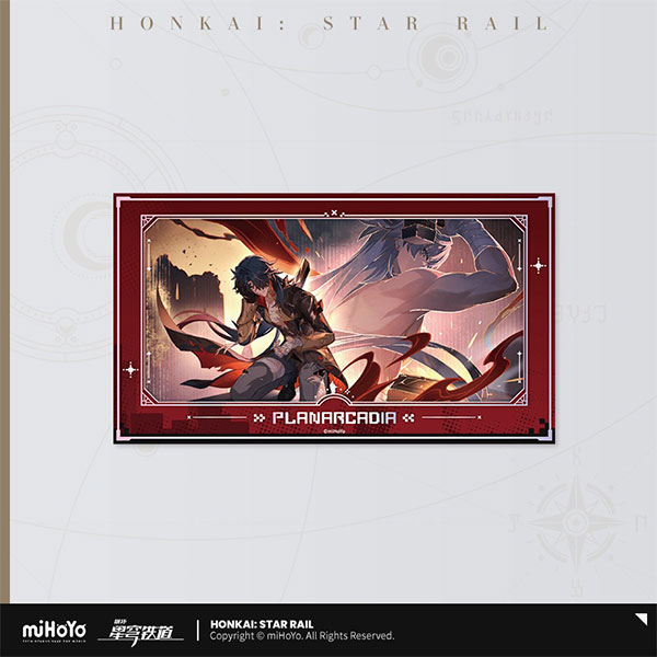 miHoYo Honkai: Star Rail The Memories We Share Series Transparent Cards - Blade