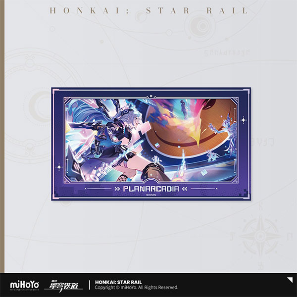 miHoYo Honkai: Star Rail The Memories We Share Series Transparent Cards - Silver Wolf B